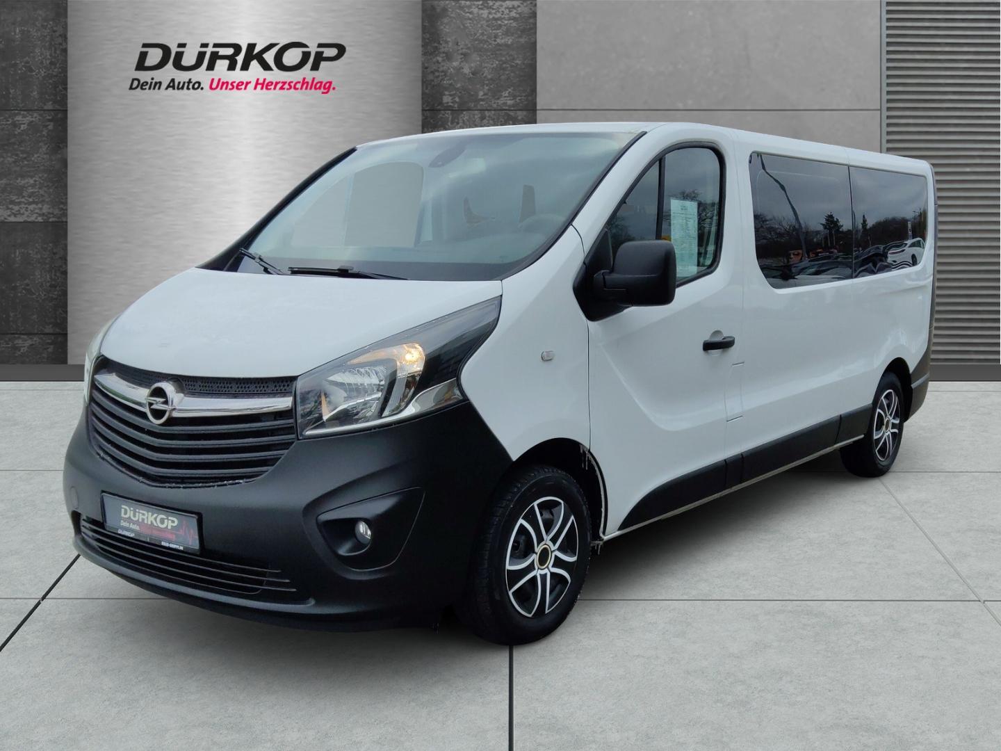 Opel Vivaro Kombi L2H1 2,9t BiTurbo 9-Sitzer AHK Klim