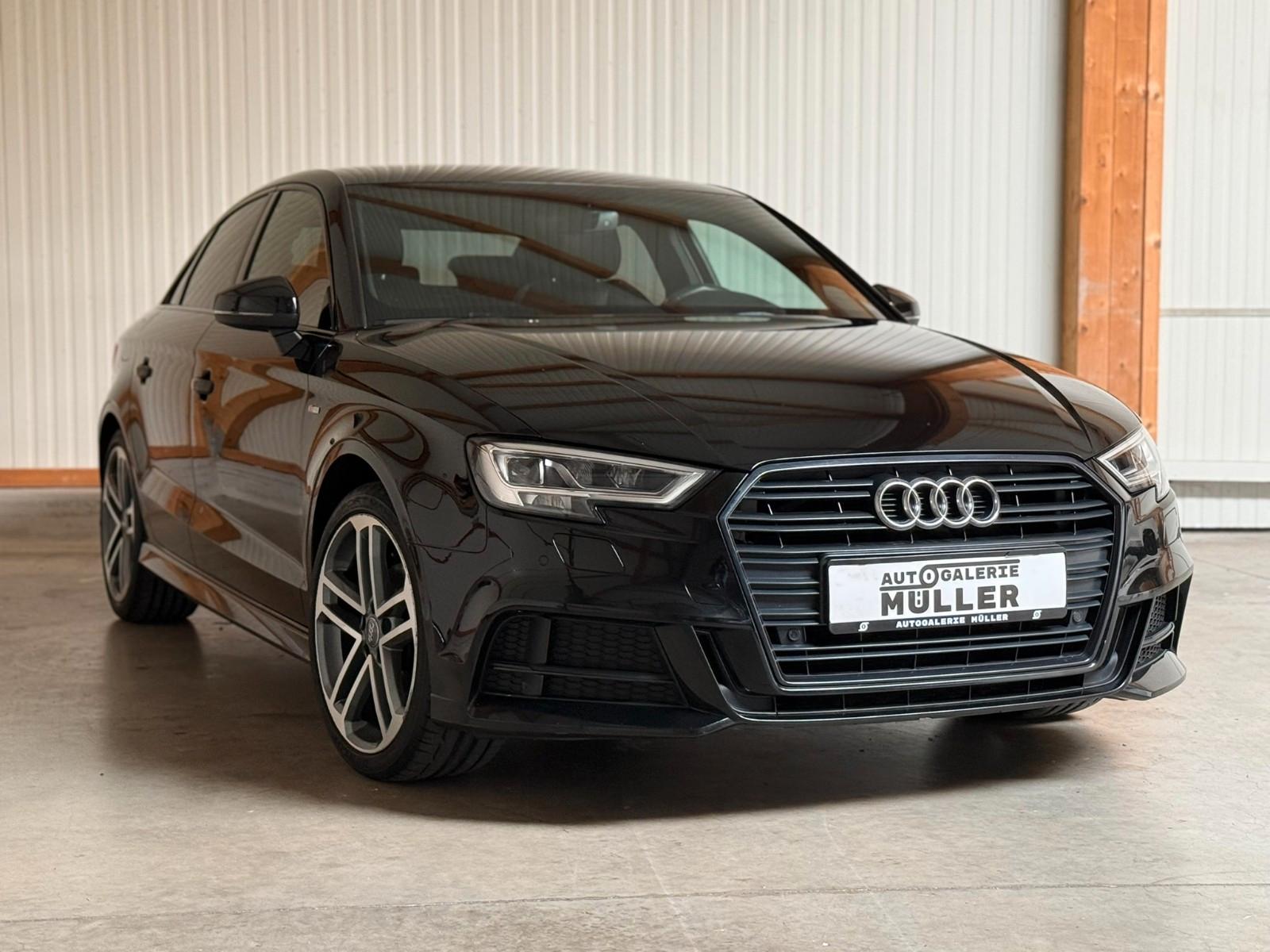 Audi A3 Limo 1.5 TFSI S-Line °AUTOMATIK°BLACK°LED°B&O