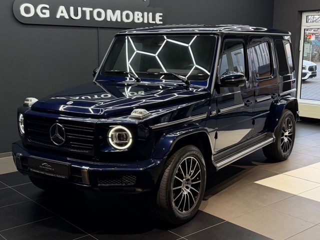 MERCEDES-BENZ G 350 d AMG EXCLUSIVE*DISTR*360*BURM*MASSAGE*AHK