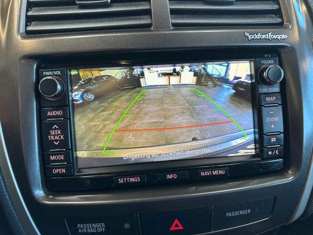 Mitsubishi ASX *VollLEDER*PANO*TEMPO*CAM*SUBWOOFER*AHK*