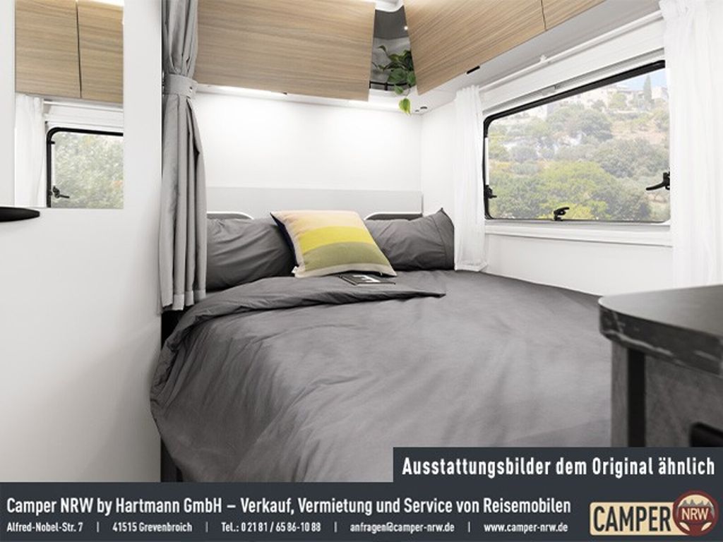 ETRUSCO T 5900 FB Complete Selection + Fahrradträger