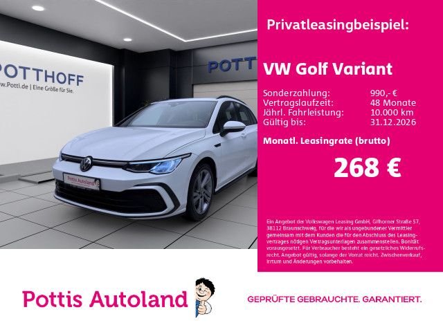 Golf Variant 2.0 TDI DSG R-LINE AHK KAMERA NAVI