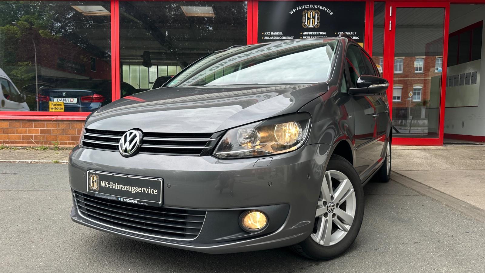 Volkswagen Touran Comfortline Match/7 Sitze/Klimaautomat/