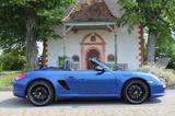 Porsche Boxster | Aquablau metallic | Design-Paket | - Porsche Gebrauchtwagen in Sindelfingen