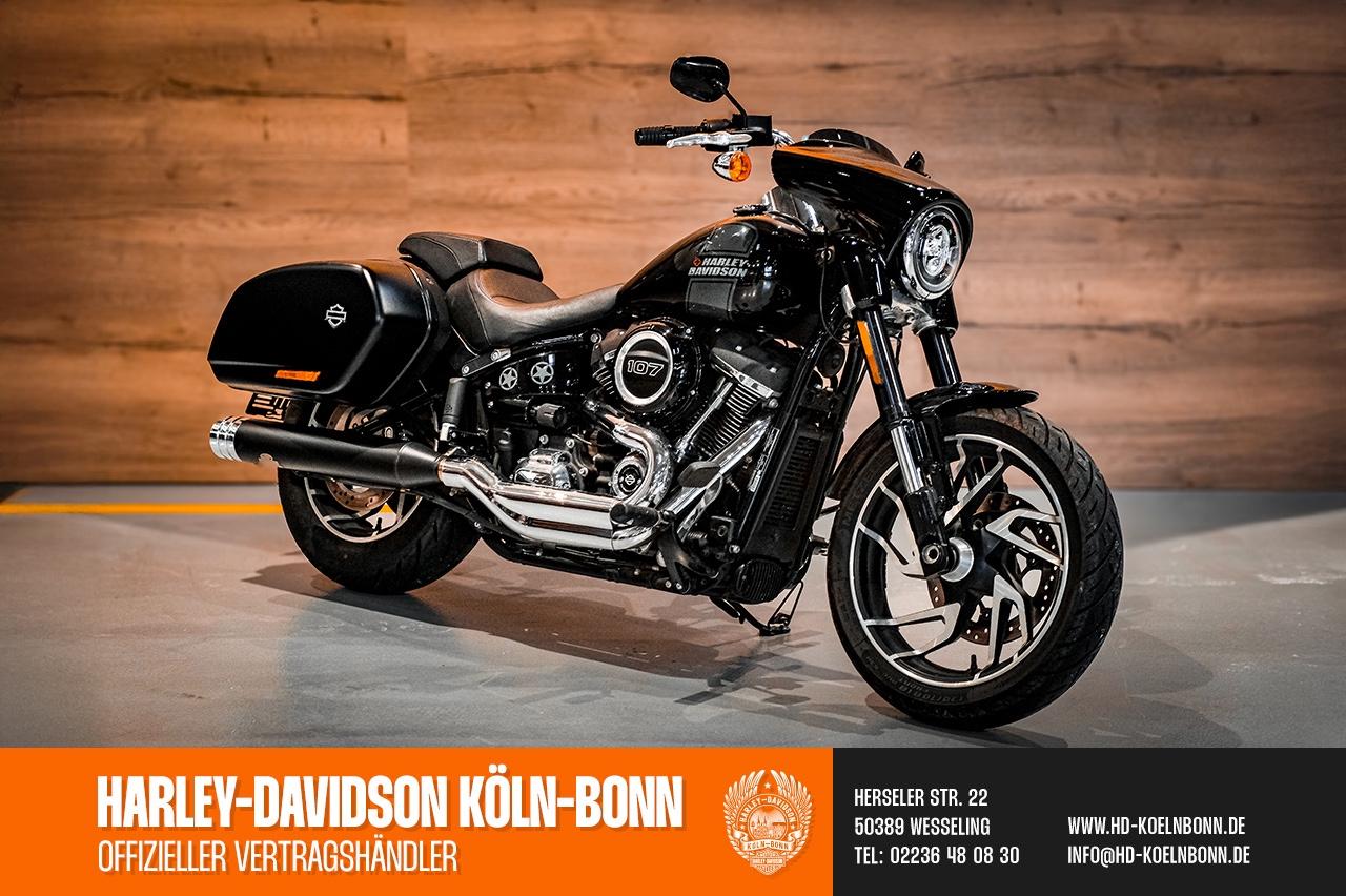 Harley-Davidson FLSB Sport Glide 107 - J&H Klappenauspuff!
