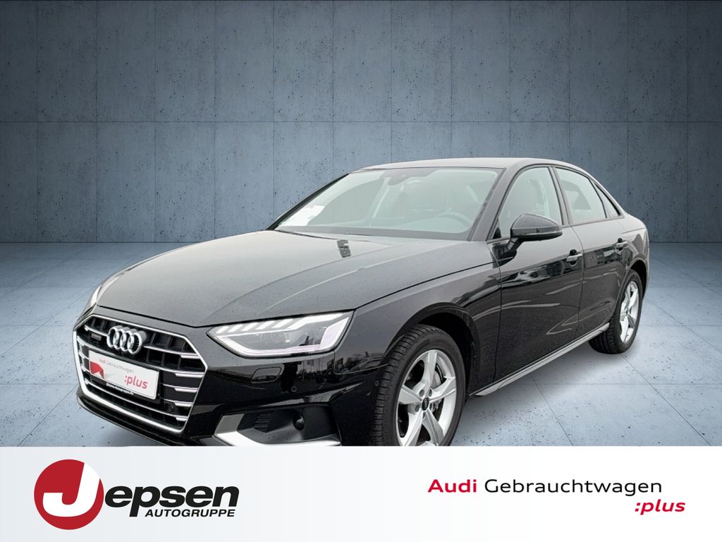 A4 Limousine advanced 40 TDI qu S tr Matrix Stdh