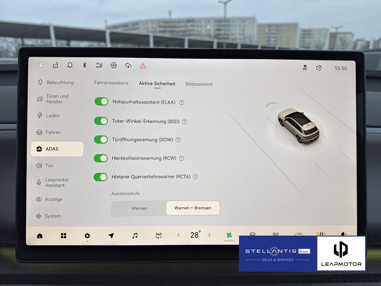 Leapmotor C10 - Bild 12