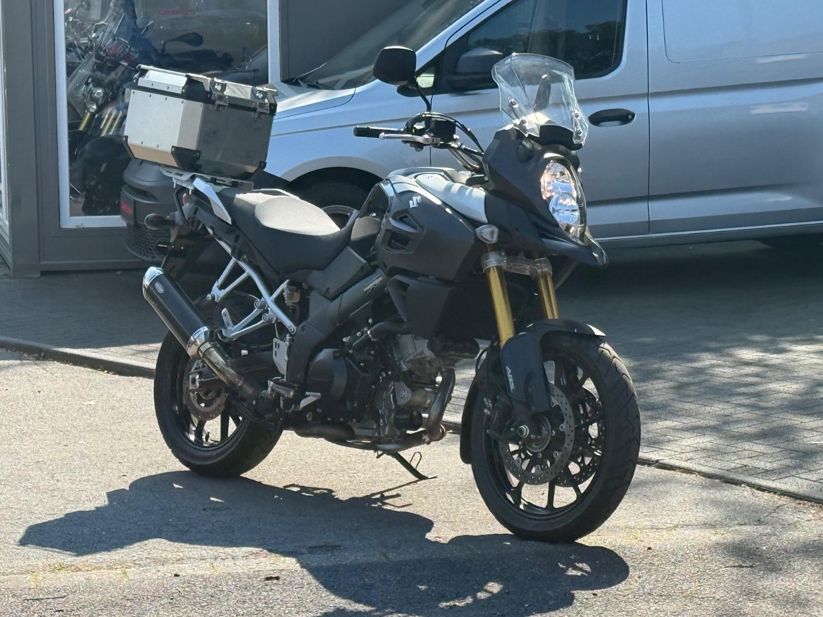 Suzuki DL 1000V-Strom Bj 16-12 Tkm Tüv2028 Sportauspuff