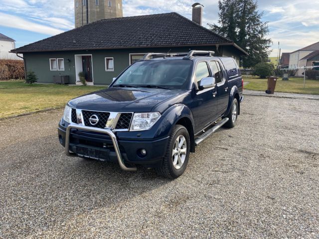 Nissan Navara 2.5 DCI 4x4 Double Cab Hardtop