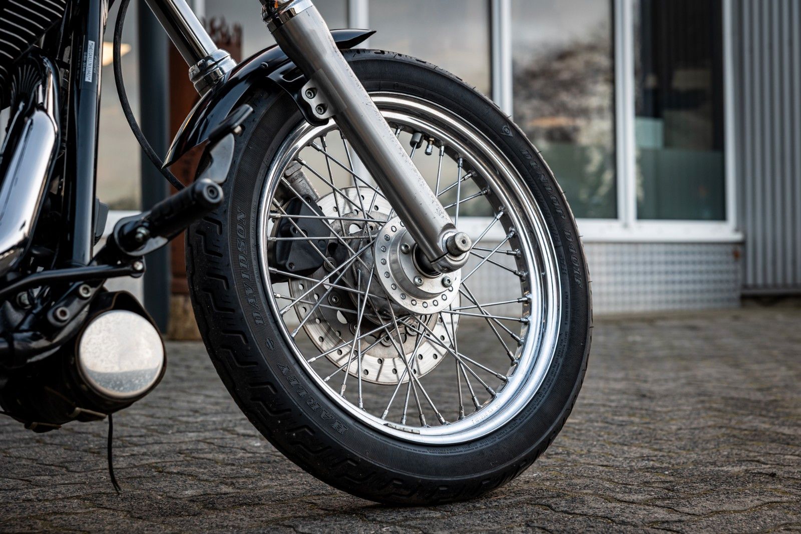 Fahrzeugabbildung Harley-Davidson DYNA STREET BOB FXDB 96 CUI - FALCON AUSPUFF -