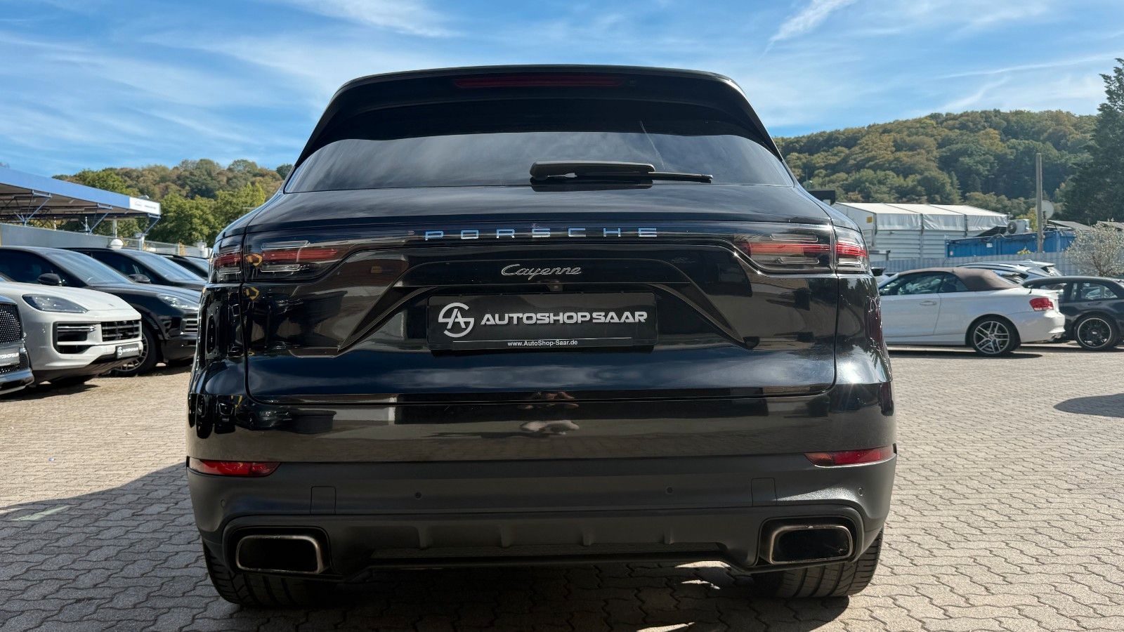 PORSCHE Cayenne Cayenne Panorama Kamera Parkassist – Ansicht 9