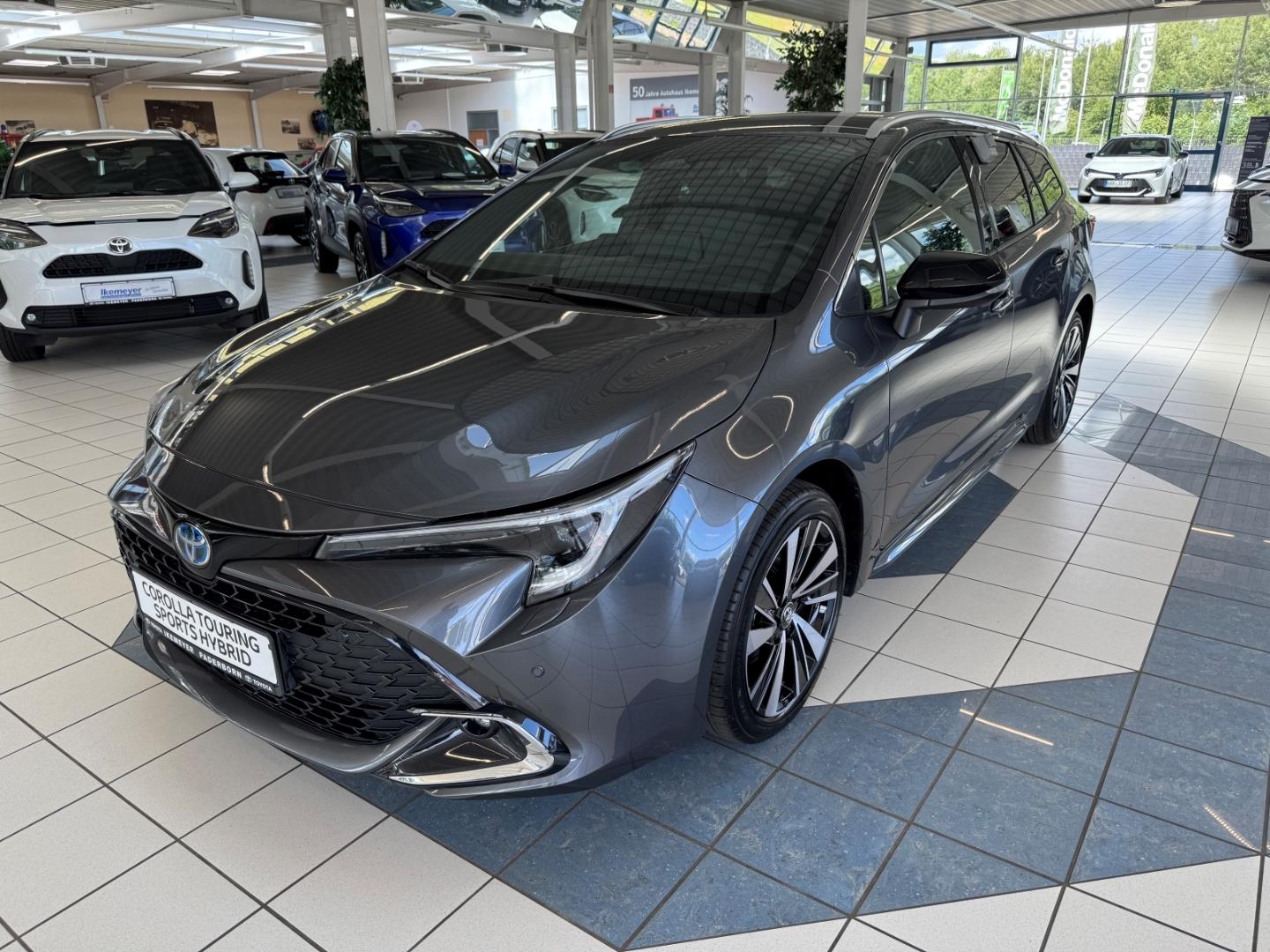 Toyota Corolla Touring Sports 1,8 Hybrid Teamplayer PDC