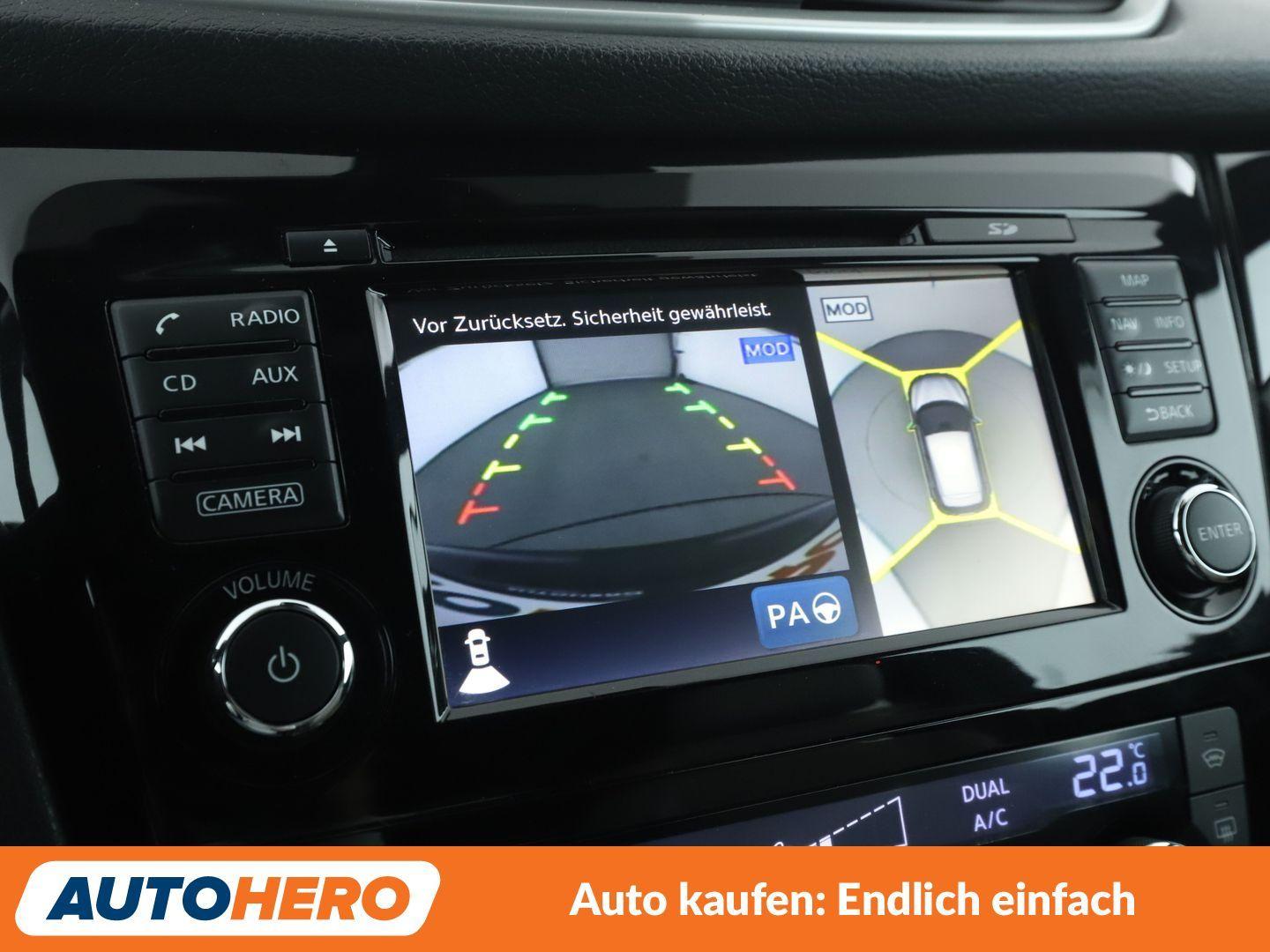 Nissan Qashqai 1.6 Tekna*NAVI*LED*TEMPO*CAM*PDC*SHZ*