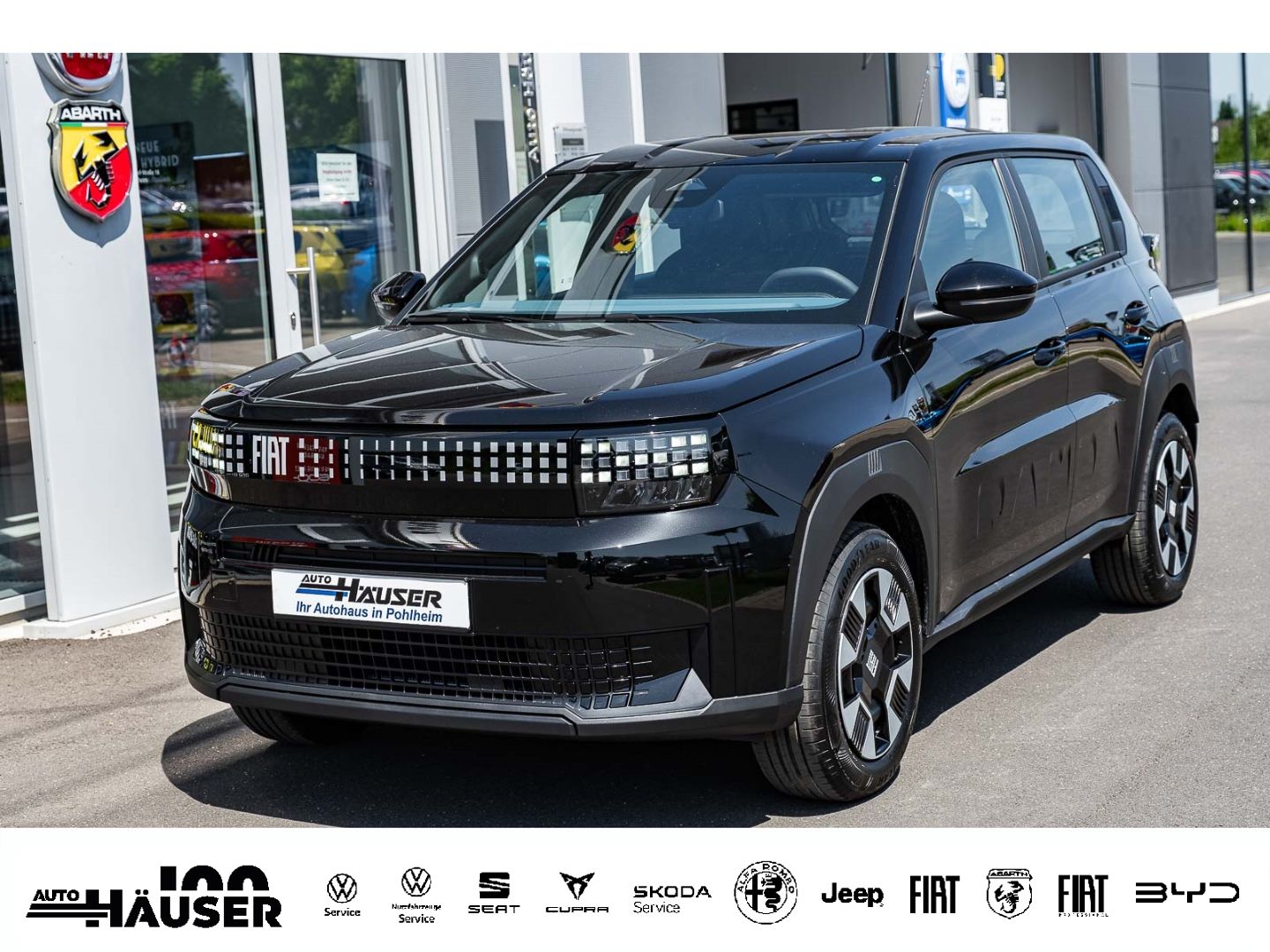 Fiat Grande Panda Elektro ICON 44 kWh SOFORT TEMPOMAT