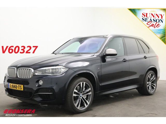 BMW X5 M50 M50d Pano LED HUD H/K Ventilatie Memory k