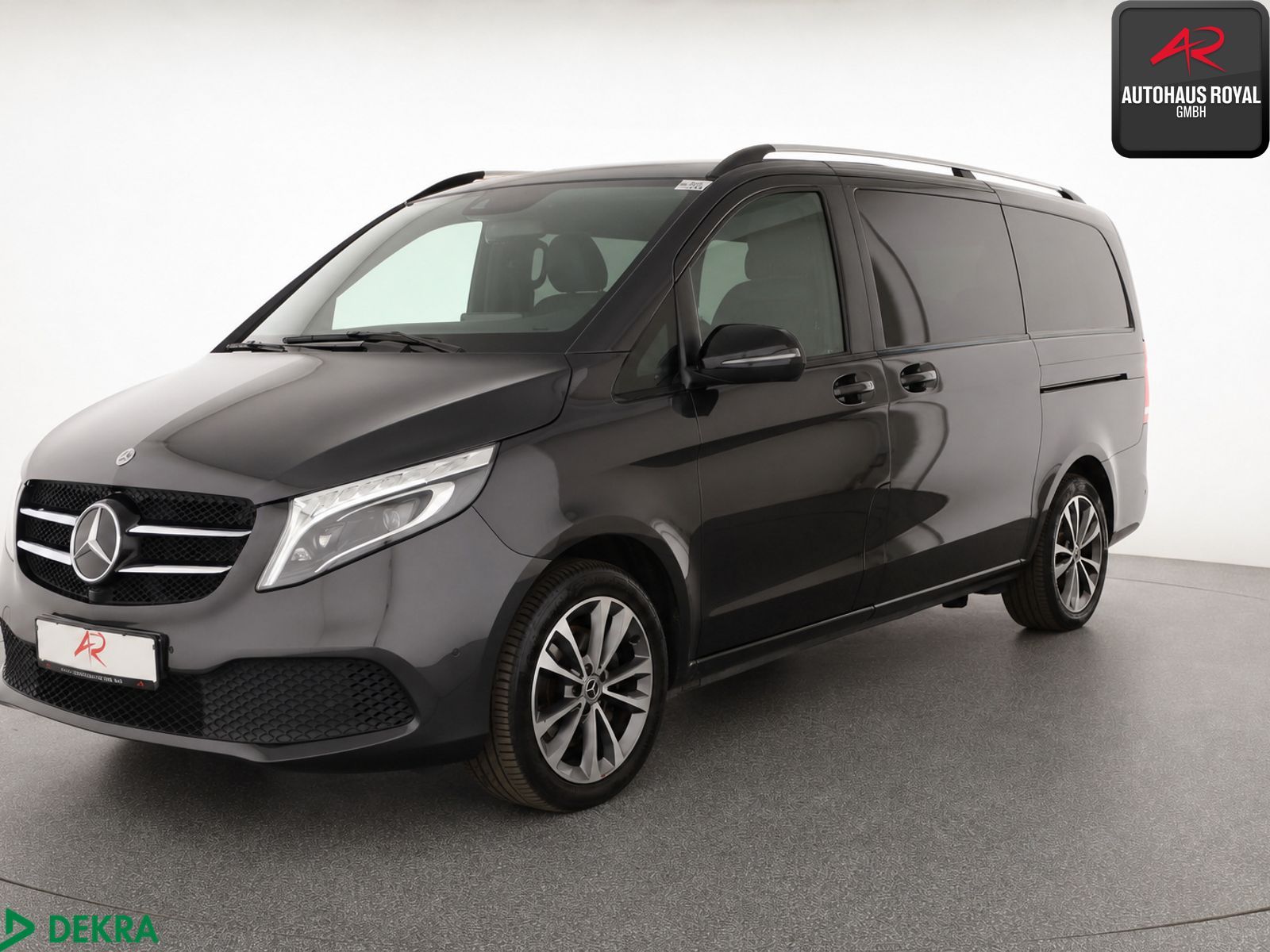 MERCEDES-BENZ V 300 d LANG 7 SITZE 360°,PANO,DISTRO,BURMESTER