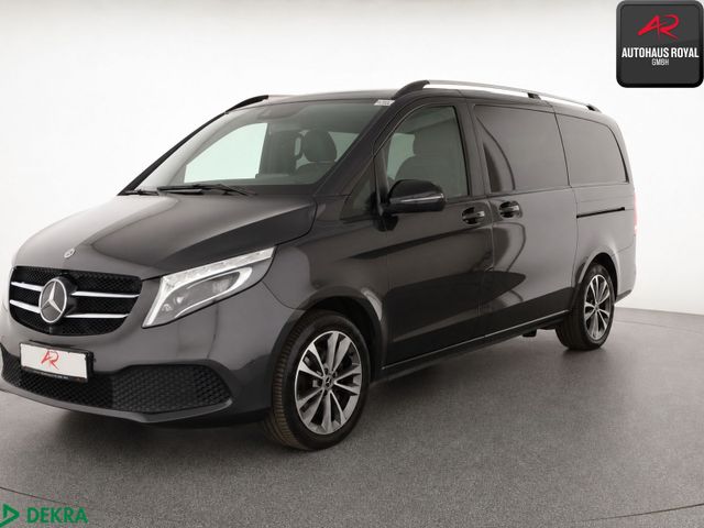 MERCEDES-BENZ V 300 d LANG 7 SITZE 360°,PANO,DISTRO,BURMESTER
