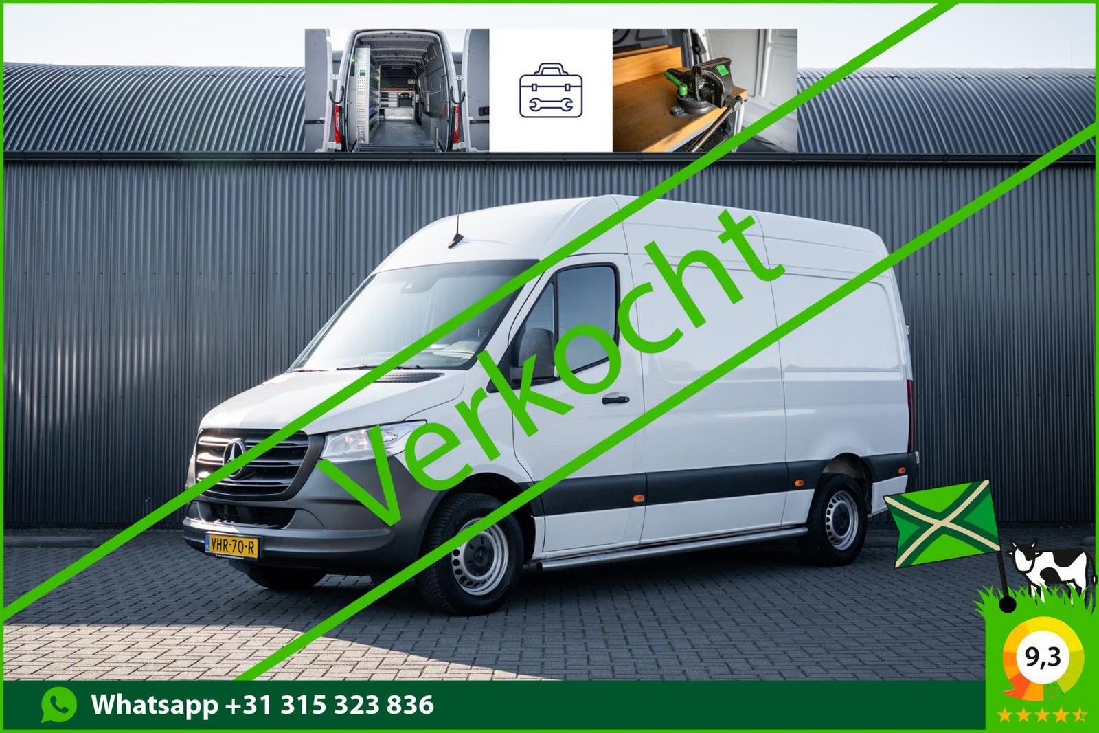 Mercedes-Benz Sprinter 311 CDI RWD L2H2 | Volledig Ingericht |