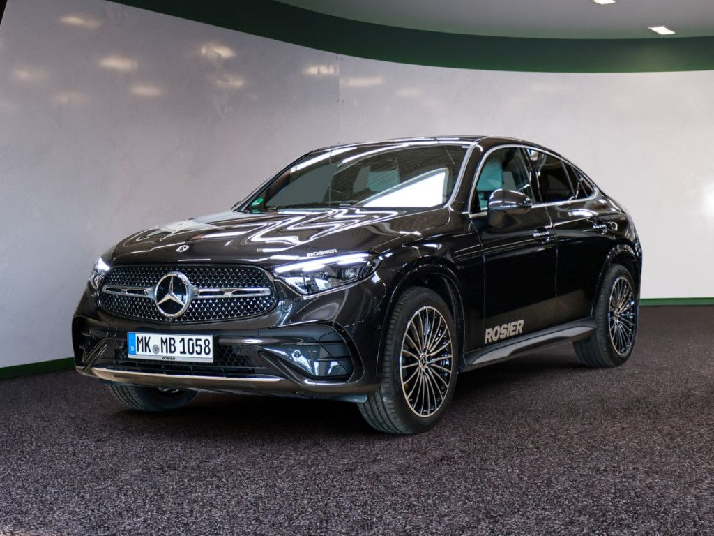 Mercedes-Benz GLC 220 d 4M Coupé Edition AMG Line AHK PANO LED imagem 2