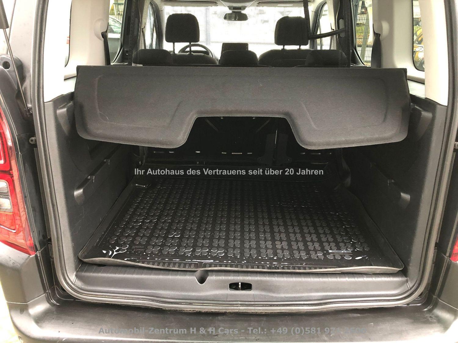 Citroën Berlingo 1.2 PureTech 130 Feel M Aut.LED Navi Ka