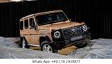 Mercedes-Benz G 450d Stronger than Time 1980  Limited  Edition - Mercedes-Benz G-Klasse: Stronger Than Time Edition