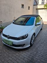 Volkswagen Golf 1.2 TSI Cabriolet - Sehr gepflegt - Volkswagen aus 2011: Cabrio