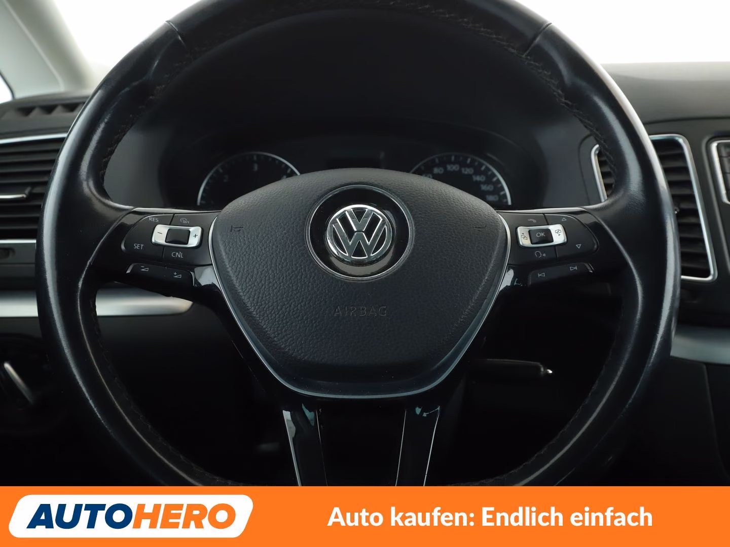 Volkswagen Sharan 2.0 TDI Comfortline BlueMotion Tech Aut.