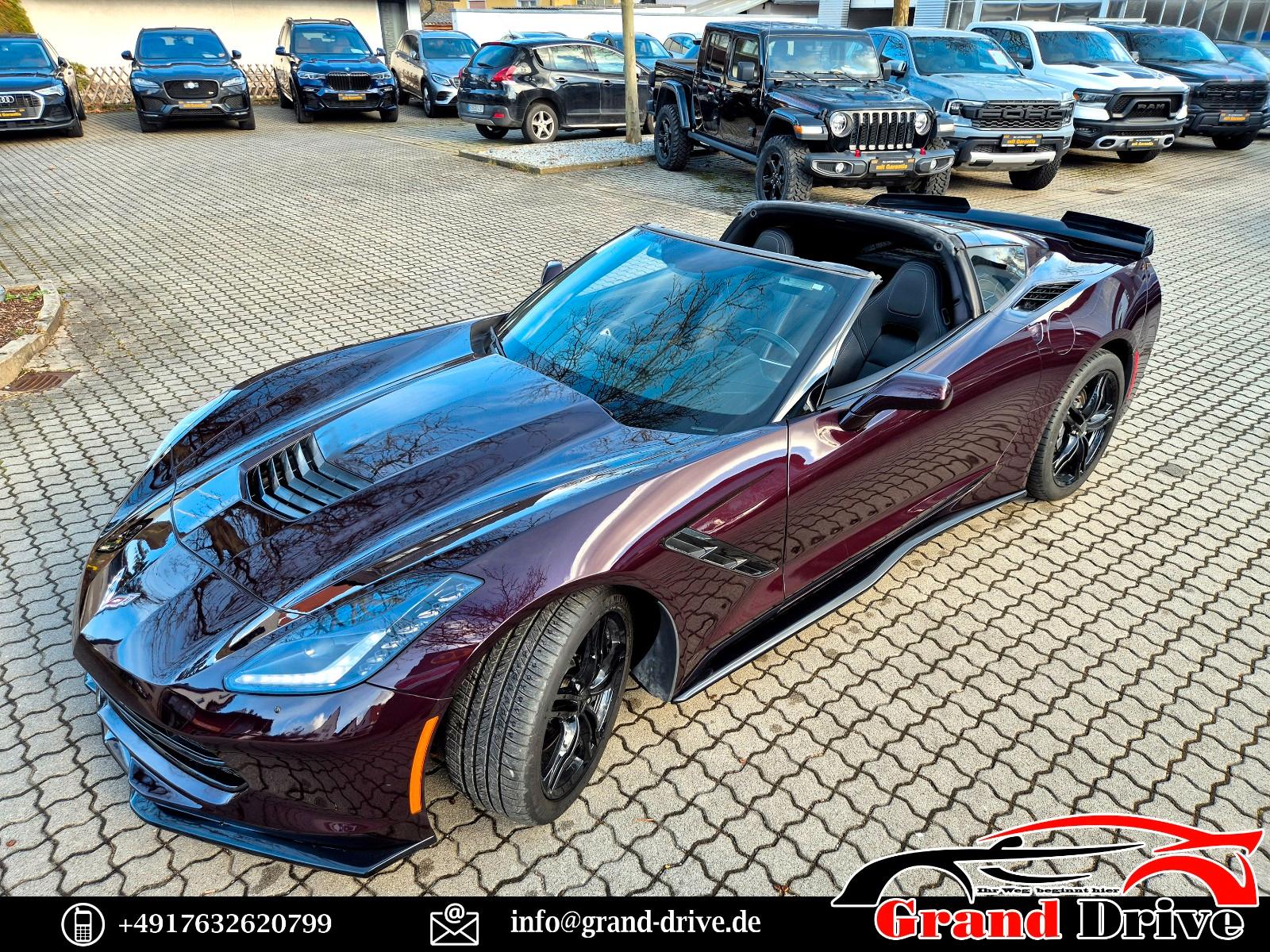 Corvette C7 Coupe Stingray 6.2 V8 2LT TARGA/BOSE/LEDER