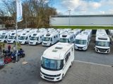 Rapido 850F*Queensbett*AHK*Markise*SAT*Navi*Automatik