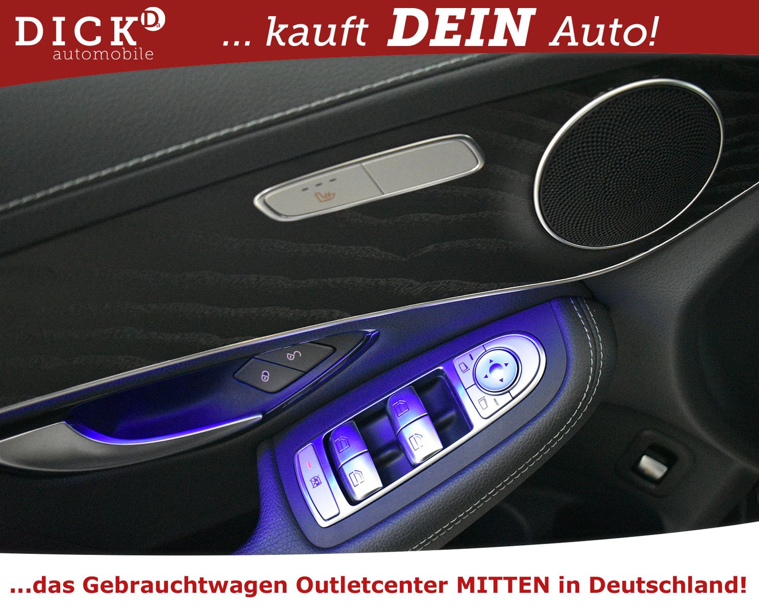 MERCEDES-BENZ GLC300de Coupe 2X AMG Line 4M NIGHT+STDHZ+KAM+19 - Image 18