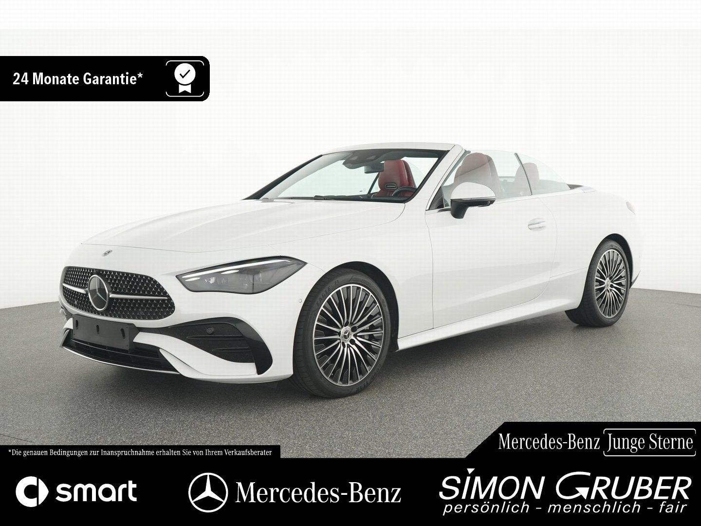 Fahrzeugabbildung Mercedes-Benz CLE 450 4M Cabrio AMG Massage Sitzklima Burm HUD