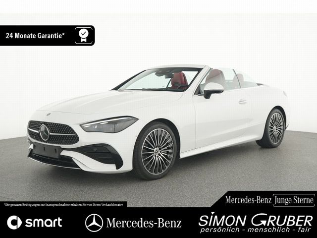 Mercedes-Benz CLE 450 4M Cabrio AMG Massage Sitzklima Burm HUD