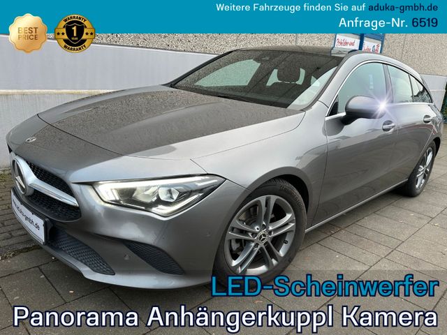 Mercedes-Benz CLA 180 Shooting Brake DTC Panorama LED AHK Kam