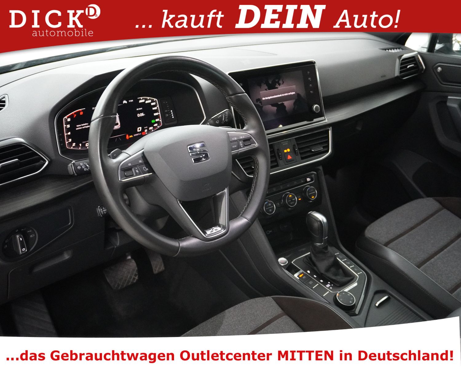 Fahrzeugabbildung SEAT Tarraco 4x4 Xcell 7SI+MEMO+PANO+VIRTU+360+STNDHZ