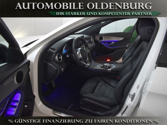 Mercedes-Benz C 220 d T AMG-Line *Distro*Wide*Pano*AHK*MBEAM*
