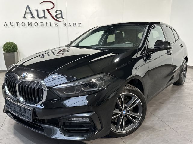 BMW 118d Sport Line Aut. NAV+LED+HEAD-UP+KAMERA+ACC