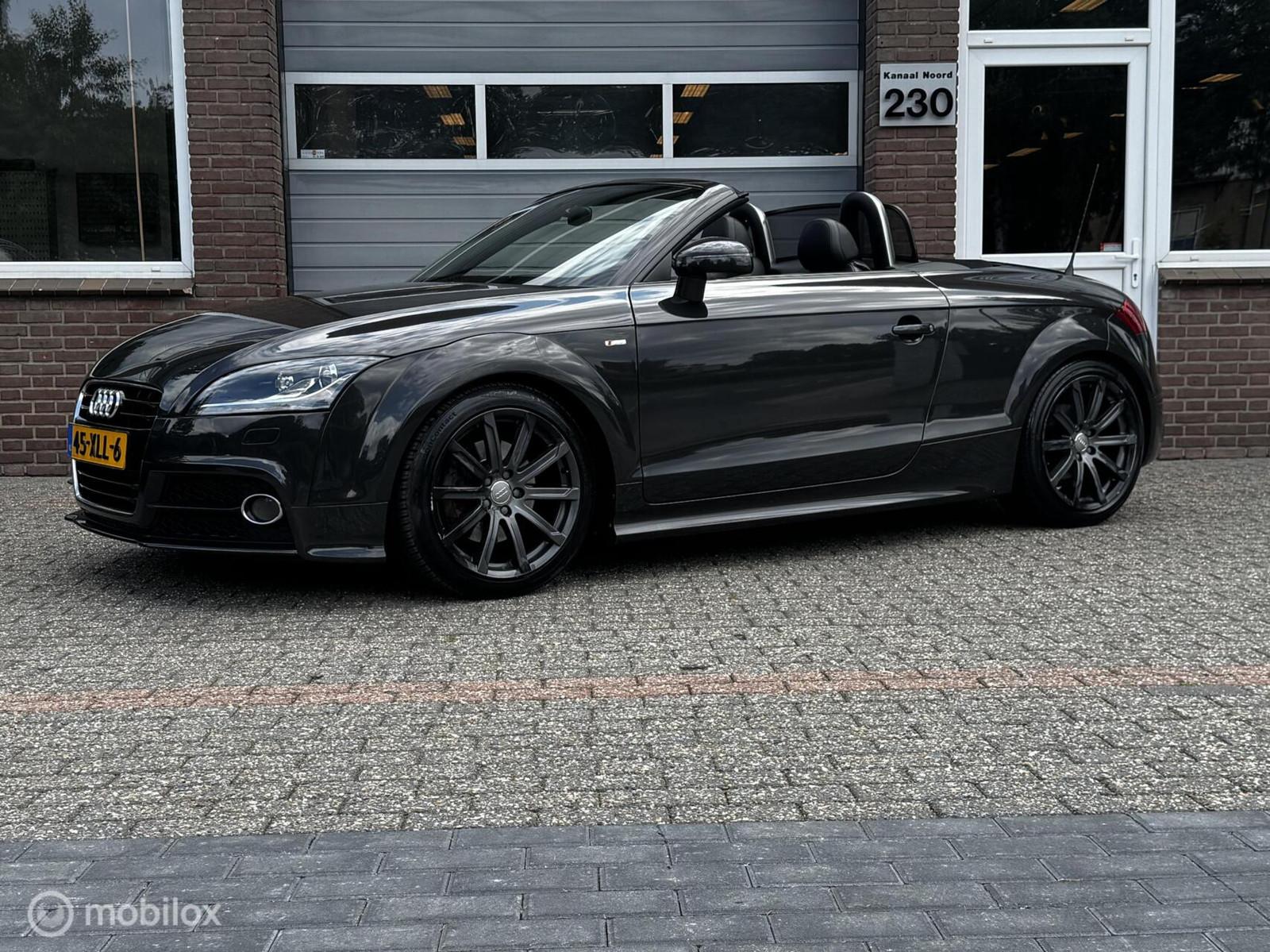 Audi TT Roadster 1.8 TFSI LEDER/NAVI/CRUISE/AIRCO