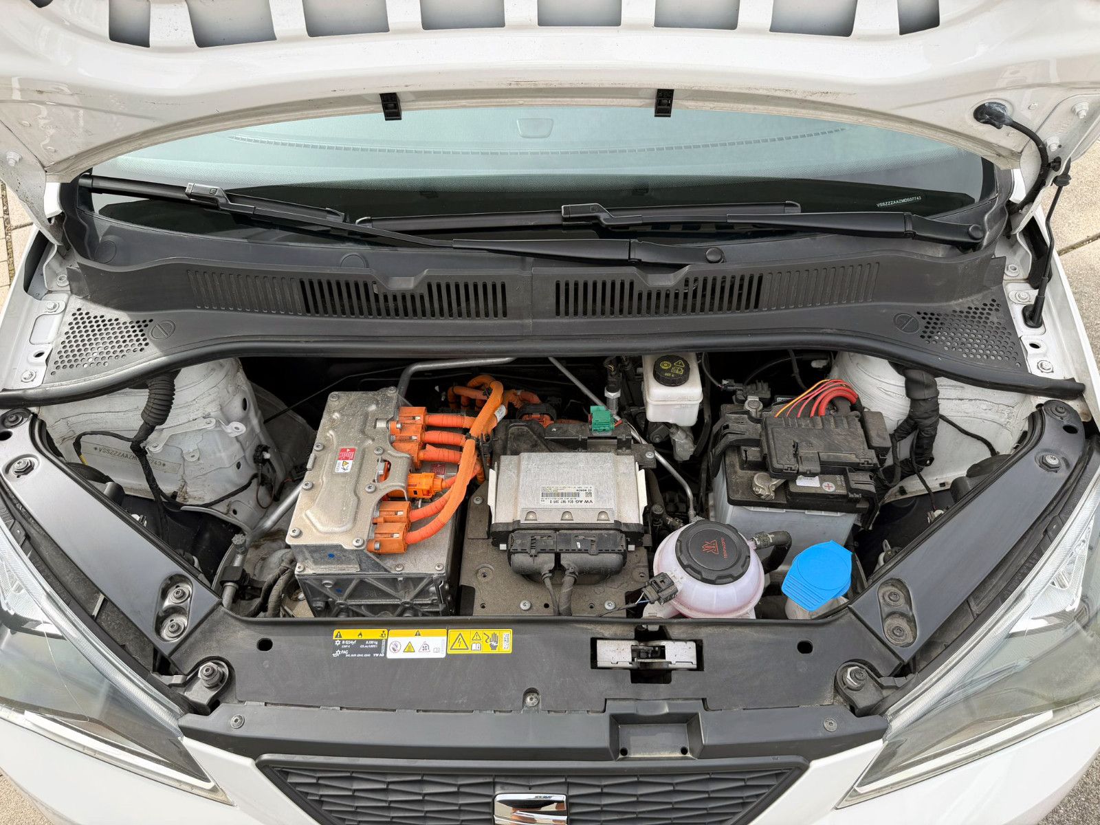 Fahrzeugabbildung SEAT Mii Electric Plus PDC KLIMATRONIC SHZ CCS BT