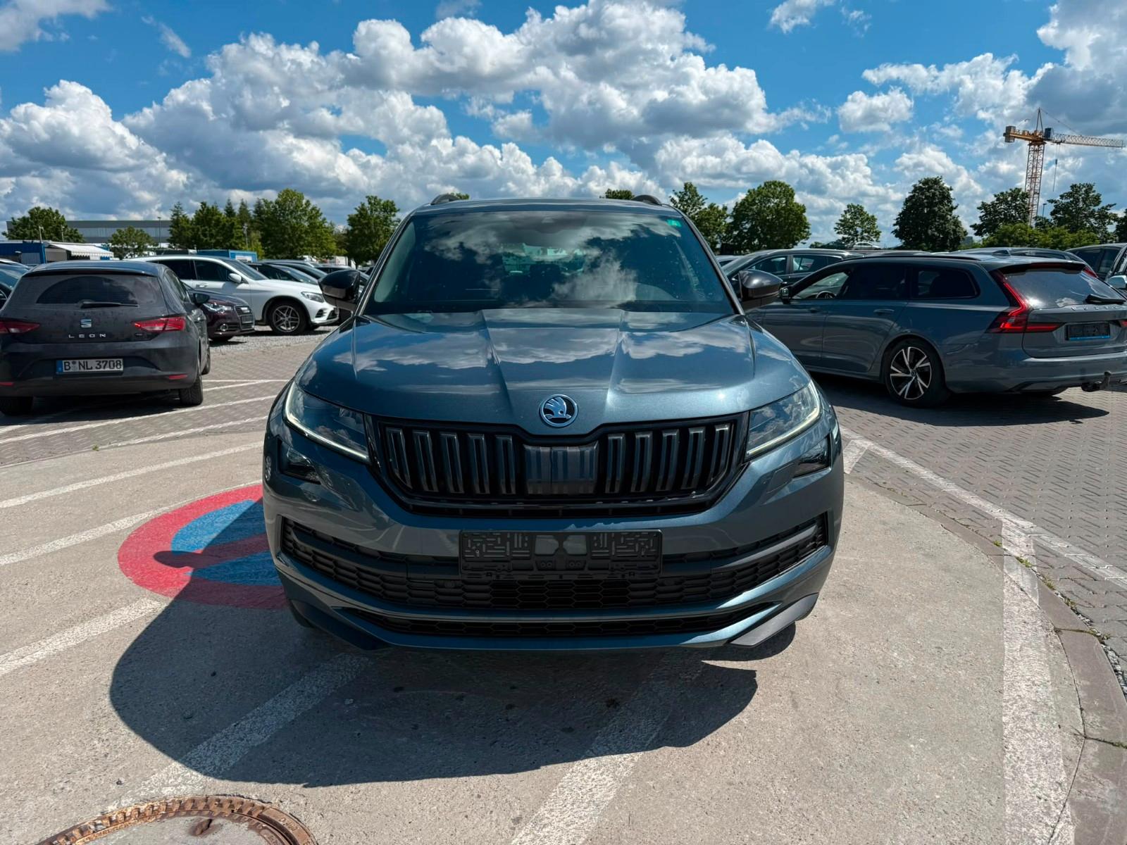 Skoda KODIAQ 2.0 D*SPORTLINE*XENON*ALCANTARA*NAVI*ALUS