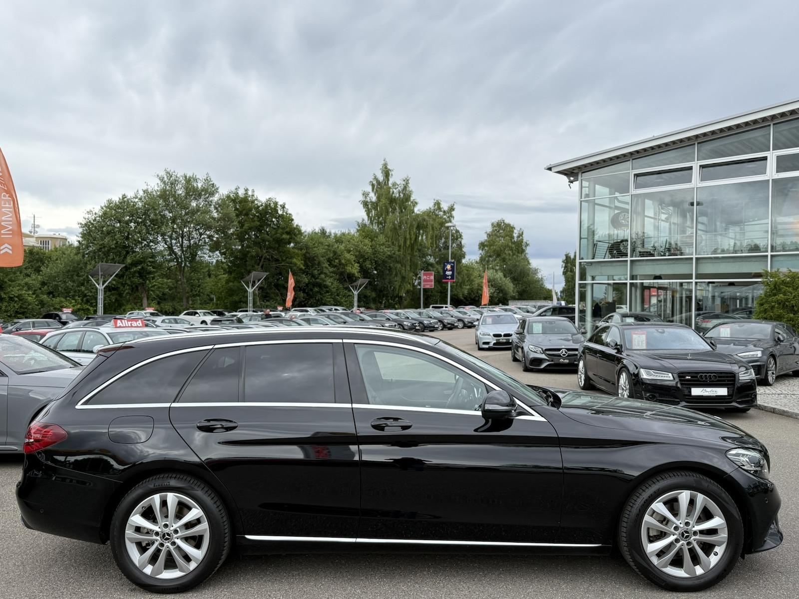 Mercedes-Benz C-Class AVANTGARDE/BURMESTER/KAMERA/HEAD UP/LEDER, миниатюра 6