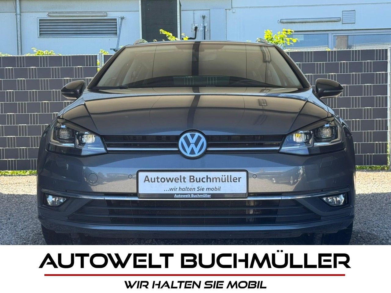 Gebrauchtwagen Volkswagen Golf Golf 7 Kombi 1.5 TSI DSG,STANDH,DAB,DYNAUDIO,ACC in Nersingen