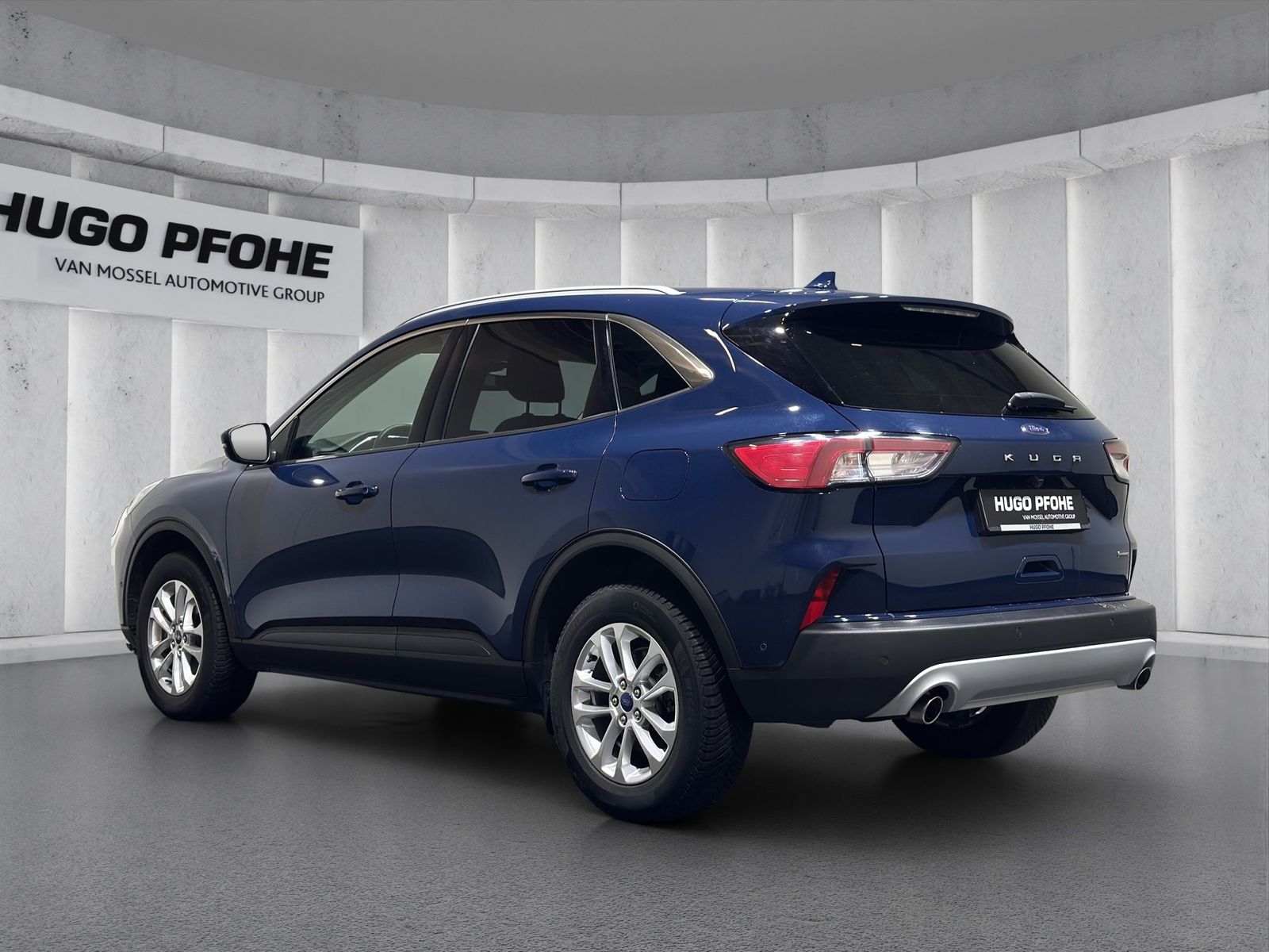 Ford Kuga Titanium FHEV Aut. | ACC | GJR | Winter-Pak imagem 3