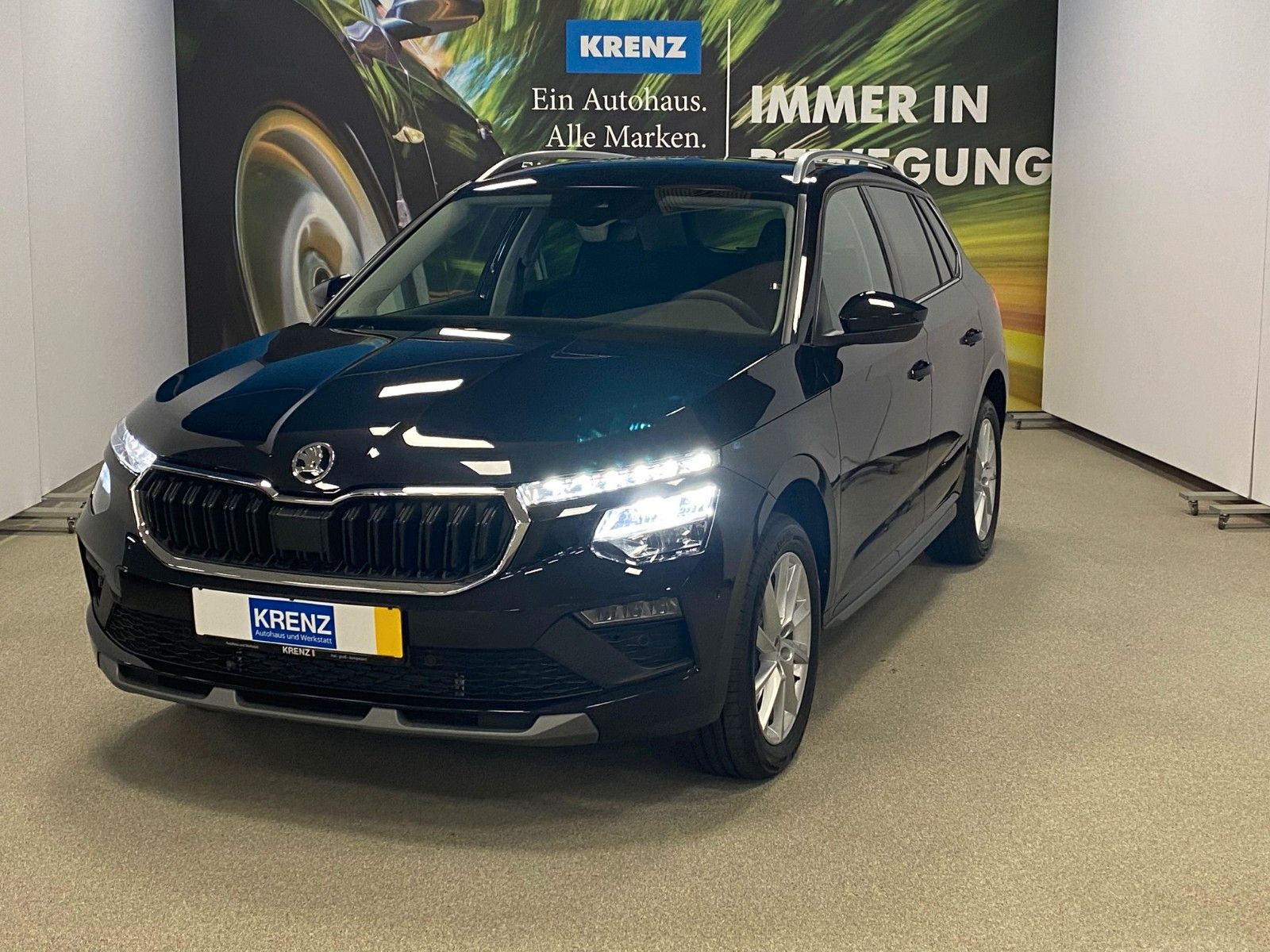 Fahrzeugabbildung SKODA Kamiq 1.5 TSI DSG 130 Jahre Selection+Garantie 5