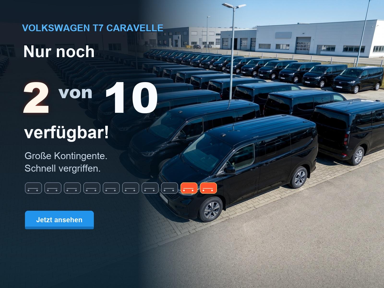 Volkswagen T7 Kombi 5-Sitzer Kurz *LED*APP-CON*KAM*SHZ*N1*