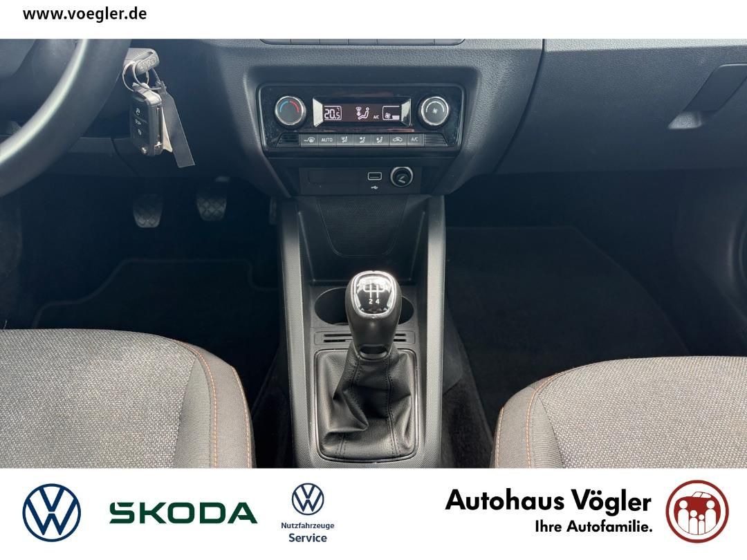 Fabia Combi 1,0 TSI Clever Navi LED CarPlay