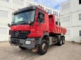 Mercedes-Benz ACTROS 3344 ABROLLKIPPER 6x6 MULDE BB 3PEDALE - Mercedes-Benz 3344