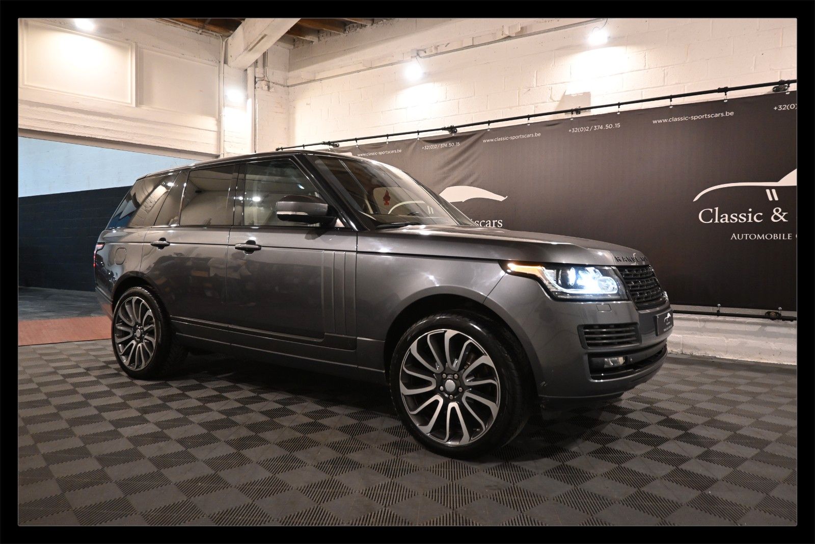 LAND ROVER Range Rover