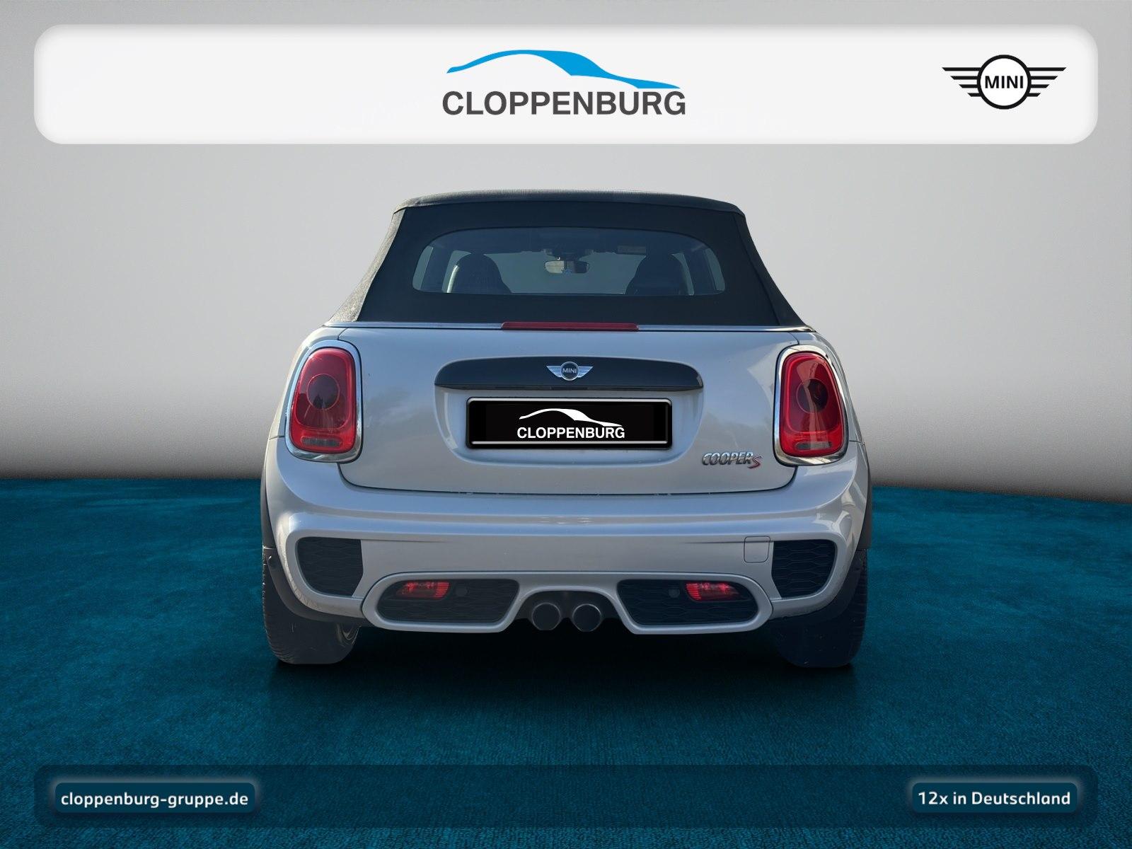 MINI Cooper S JCW Trim Navi+SHZ+HiFi+Klimaaut.+Ambi