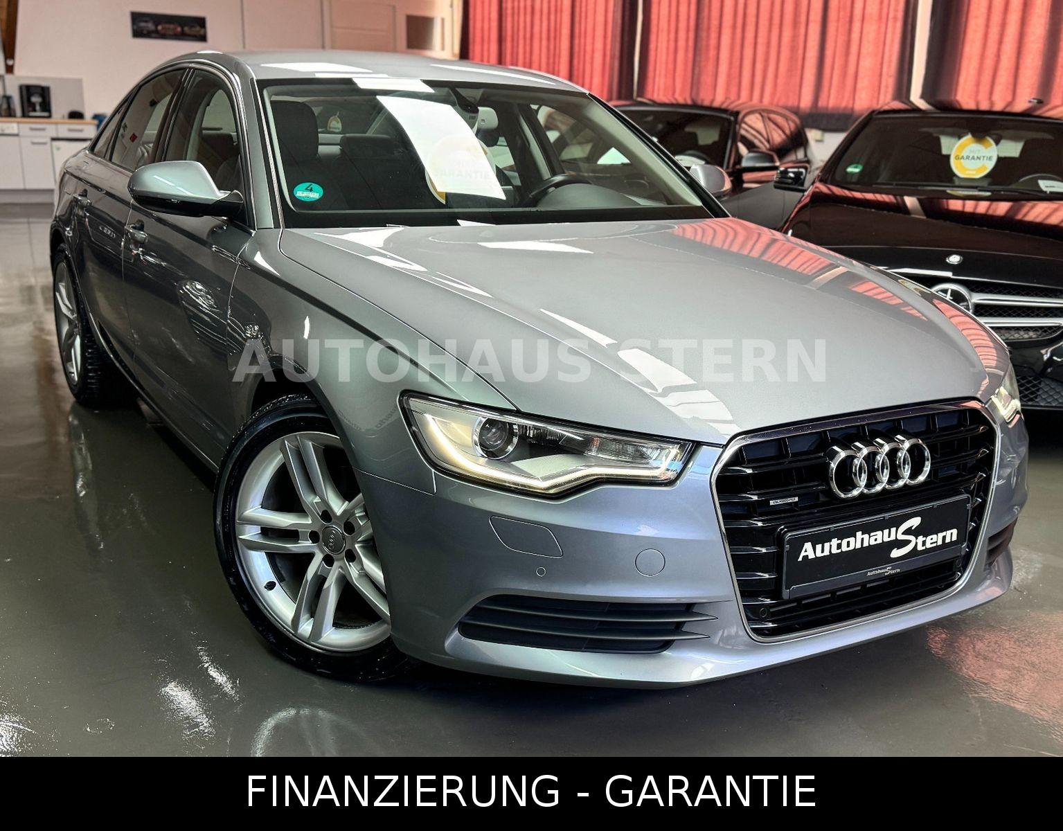 Audi A6 Lim. 3.0 TDI quattro 8fach Tempomat Leder