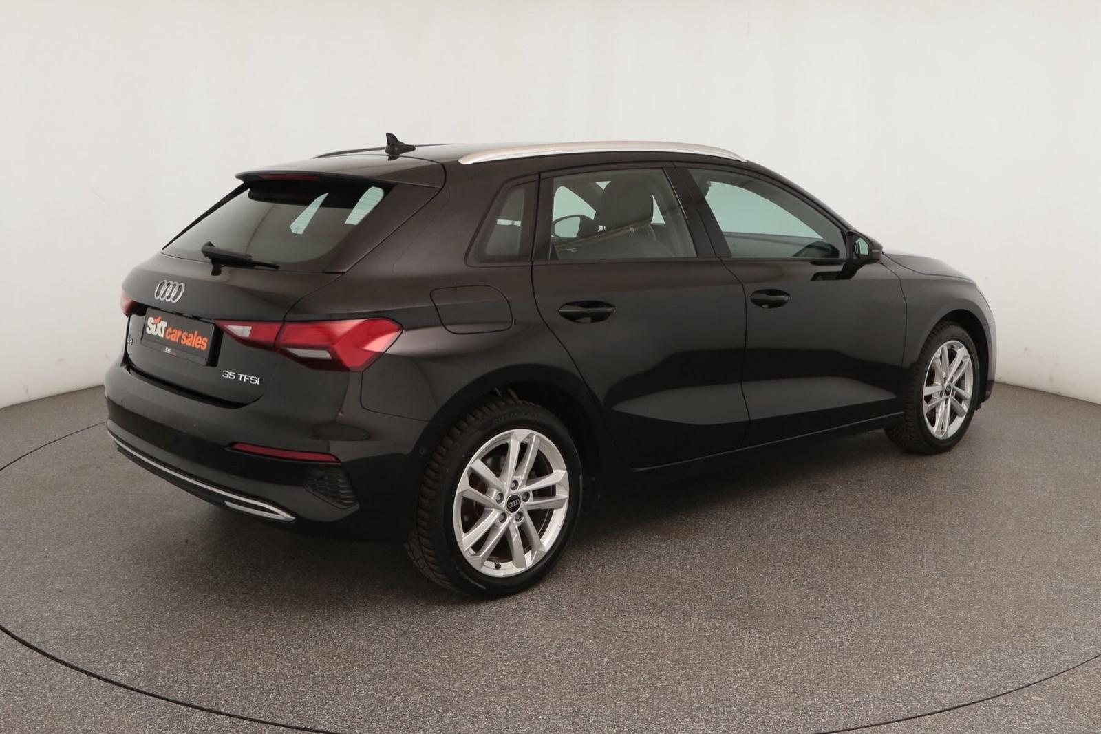 Audi A3 35 TFSI advanced MMI+ ParkAss+Cam SHZG el.LWS, миниатюра 6